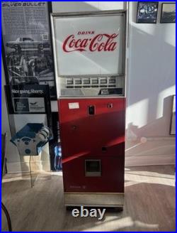 Rare vintage 1950s Westinghouse Select-O-Matic Coca Cola Machine WC-126 MD