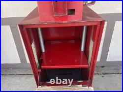 Red Eye newspaper Vending Machine Dispenser Vintage Chicago