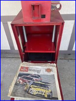 Red Eye newspaper Vending Machine Dispenser Vintage Chicago