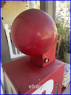 Red Eye newspaper Vending Machine Dispenser Vintage Chicago