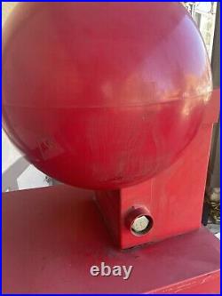 Red Eye newspaper Vending Machine Dispenser Vintage Chicago