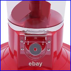 Red Gumball Machine Vintage Candy Vending Dispenser Coin Bank 40.31Inch Tall New