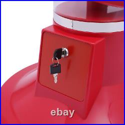 Red Gumball Machine Vintage Candy Vending Dispenser Coin Bank 40.31Inch Tall New