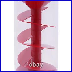 Red Gumball Machine Vintage Candy Vending Dispenser Coin Bank 40.31Inch Tall New