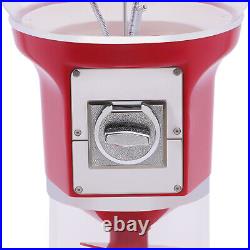 Red Gumball Machine Vintage Candy Vending Dispenser Coin Bank 40.31Inch Tall New