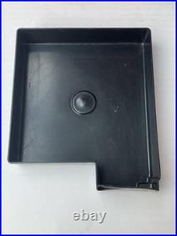 Restored Vintage Toy N' Joy 931 Red Jumbo Bubble Gum Machine. 5 Cent Nickel