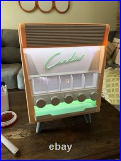 Retro Candy Vending Machine Fully Functioning Made to Order Custom Color