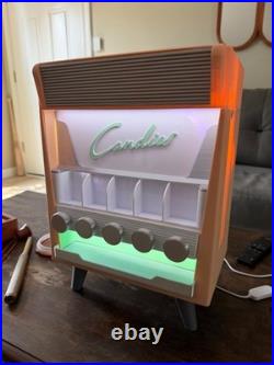Retro Candy Vending Machine Fully Functioning Made to Order Custom Color
