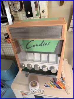 Retro Candy Vending Machine Fully Functioning Made to Order Custom Color