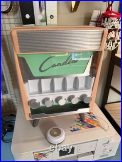 Retro Candy Vending Machine Fully Functioning Made to Order Custom Color