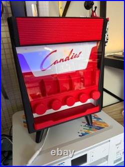 Retro Candy Vending Machine Fully Functioning Made to Order Custom Color