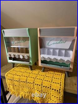 Retro Candy Vending Machine Fully Functioning Made to Order Custom Color