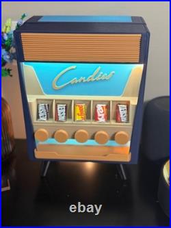 Retro Candy Vending Machine Fully Functioning Made to Order Custom Color