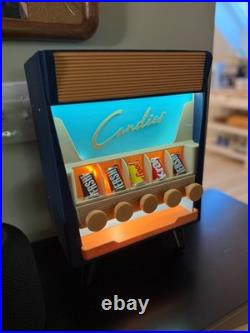 Retro Candy Vending Machine Fully Functioning Made to Order Custom Color