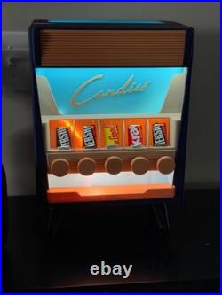 Retro Candy Vending Machine Fully Functioning Made to Order Custom Color
