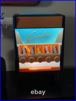 Retro Candy Vending Machine Fully Functioning Made to Order Custom Color