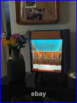 Retro Candy Vending Machine Fully Functioning Made to Order Custom Color
