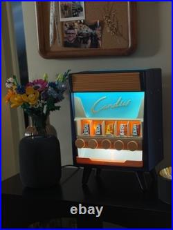 Retro Candy Vending Machine Fully Functioning Made to Order Custom Color