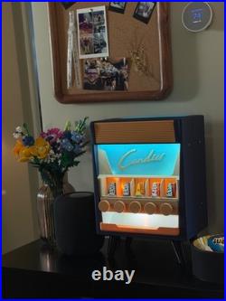 Retro Candy Vending Machine Fully Functioning Made to Order Custom Color