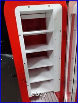 Retro Koolatron Coca-Cola Design Push Button Vending Machine Mini Fridge