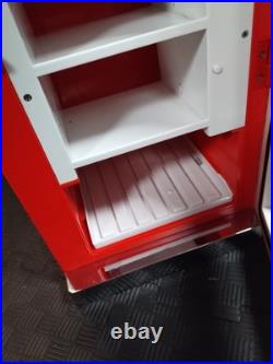 Retro Koolatron Coca-Cola Design Push Button Vending Machine Mini Fridge