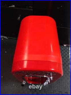 Retro Koolatron Coca-Cola Design Push Button Vending Machine Mini Fridge