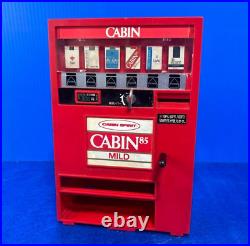 Retro Showa Vending Machine Cigarette Vending Machine Rare USED Japan Antique