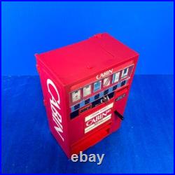 Retro Showa Vending Machine Cigarette Vending Machine Rare USED Japan Antique