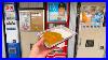 Retro Vending Machines Park In Japan