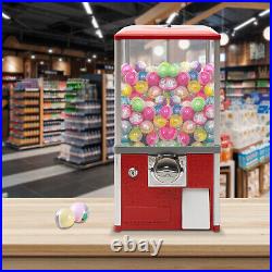 Retro Vintage Gumball Vending Machine Sweets Bubble Gum Balls Candy Dispenser