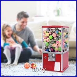 Retro Vintage Gumball Vending Machine Sweets Bubble Gum Balls Candy Dispenser