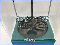 Retro Vintage Northwestern Glass Globe Candy Toy Gumball Machine