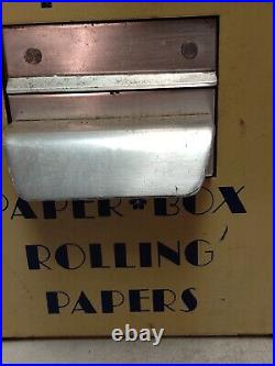 Rolling Papers Vending Machine Coin Operational Brooklyn New York Scarce