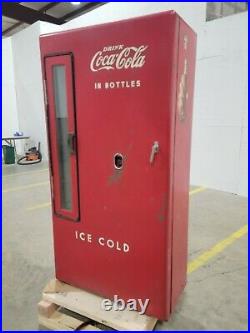 Running Coca Cola Bottle Machine Cooler Westinghouse UD-144 Vintage Collectable