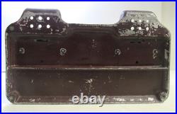 SCHERMACK Vintage COIN-OP SANITARY 1 Cent STAMP VENDING MACHINE