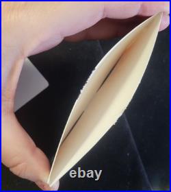 SCREAM Vtg Horror Vending Machine Sticker Orig Cardboard Sleeve Movie Prismatic