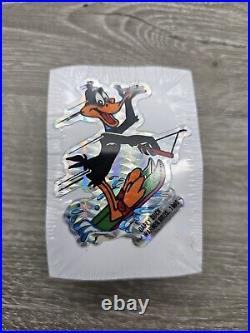 Sealed Lot of 100 Daffy Duck vintage 1985 stickers Vending Machine