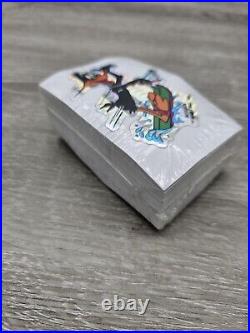 Sealed Lot of 100 Daffy Duck vintage 1985 stickers Vending Machine