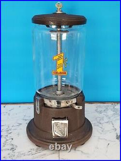 Sel-mor Model E Vintage Antique Bulk Vender (gumball) Machine