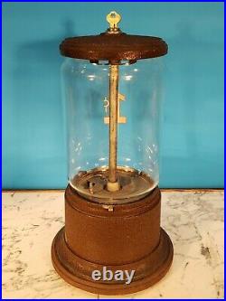 Sel-mor Model E Vintage Antique Bulk Vender (gumball) Machine