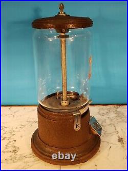 Sel-mor Model E Vintage Antique Bulk Vender (gumball) Machine