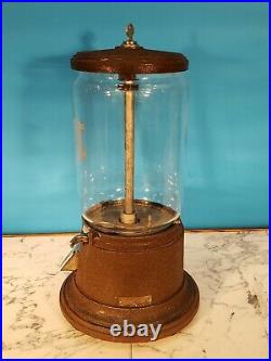 Sel-mor Model E Vintage Antique Bulk Vender (gumball) Machine