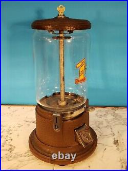 Sel-mor Model E Vintage Antique Bulk Vender (gumball) Machine