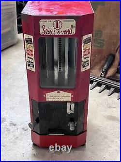 Select-O-Matic Candy or Gum Vending Machine Vintage 17 x 8 x 7