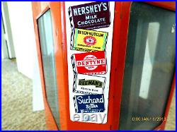 Select-O-Vend, Vintage Penny Candy and Gum Machine 1940's Vintage Candy