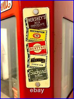 Select-O-Vend, Vintage Penny Candy and Gum Machine circa 1940's