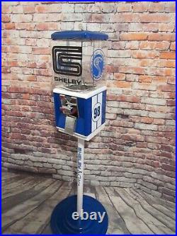 Shelby Cobra gumball machine vintage Northwestern glass gumball candy dispenser