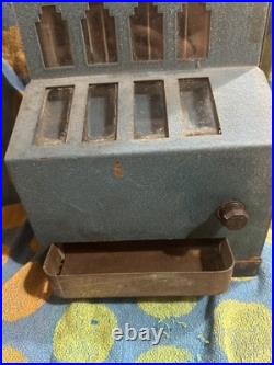 Shipman Select A Bar Vintage COIN OP VENDING TABLE TOP MACHINE 1 Cent Penny