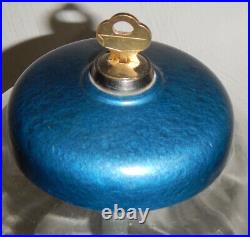 Silver King 1 Cent Gumball Machine Excellent Vintage Chlorophyll Gum