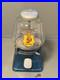 Silver King 5 Cent Gumball / Peanut Machine Vintage Vending. Original Condition